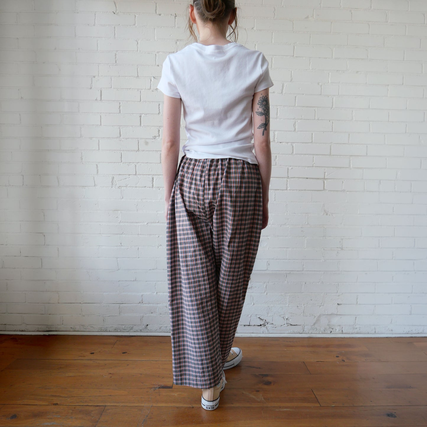 CA The Pant - Strawberry Plaid
