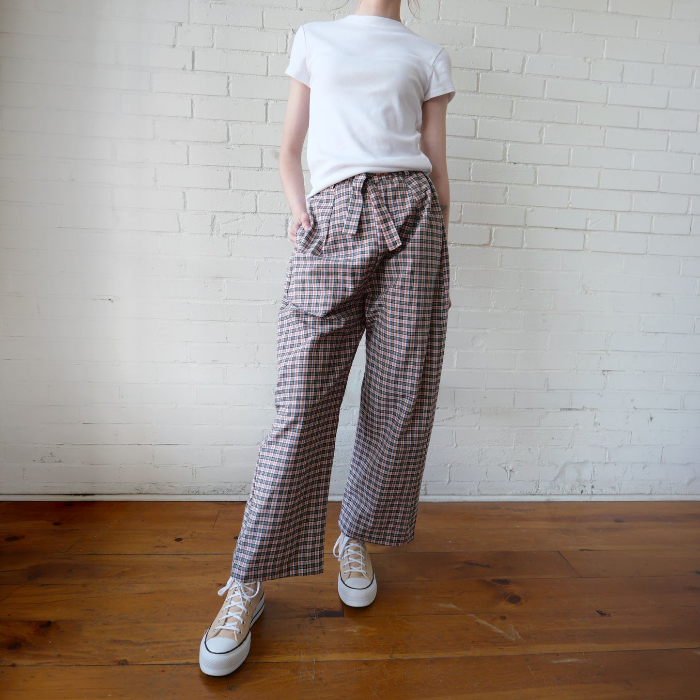 CA The Pant - Strawberry Plaid