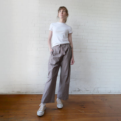 CA The Pant - Strawberry Plaid