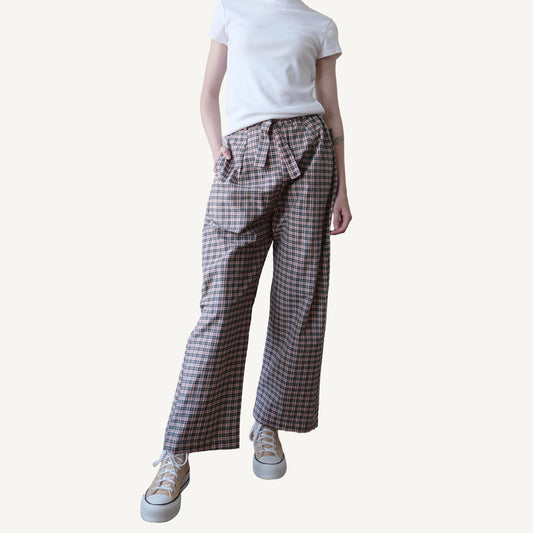 CA The Pant - Strawberry Plaid
