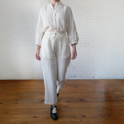 CA The Pant - White Gauze