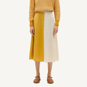 Sofia Skirt - Amber Patched