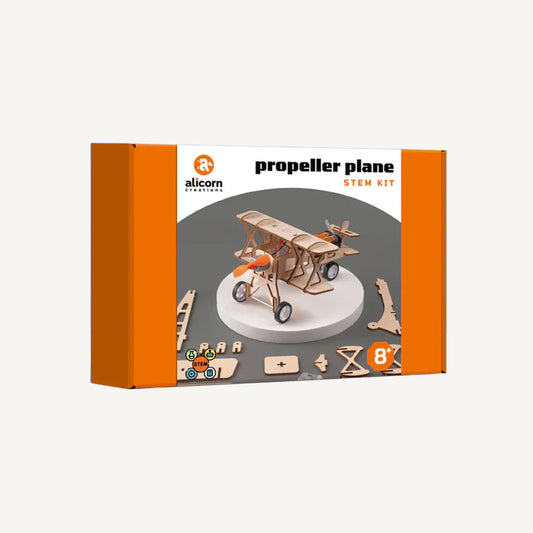 Propeller Plane DIY Kit