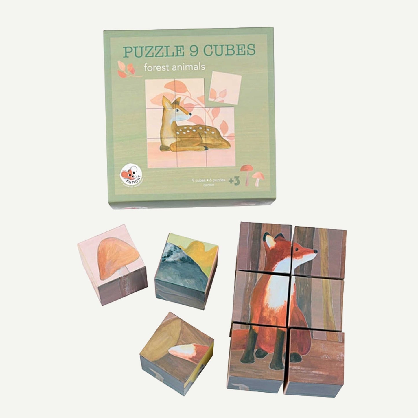 Forest Puzzle Cube