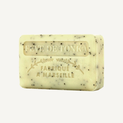Tonka Bean French Bar Soap 125g