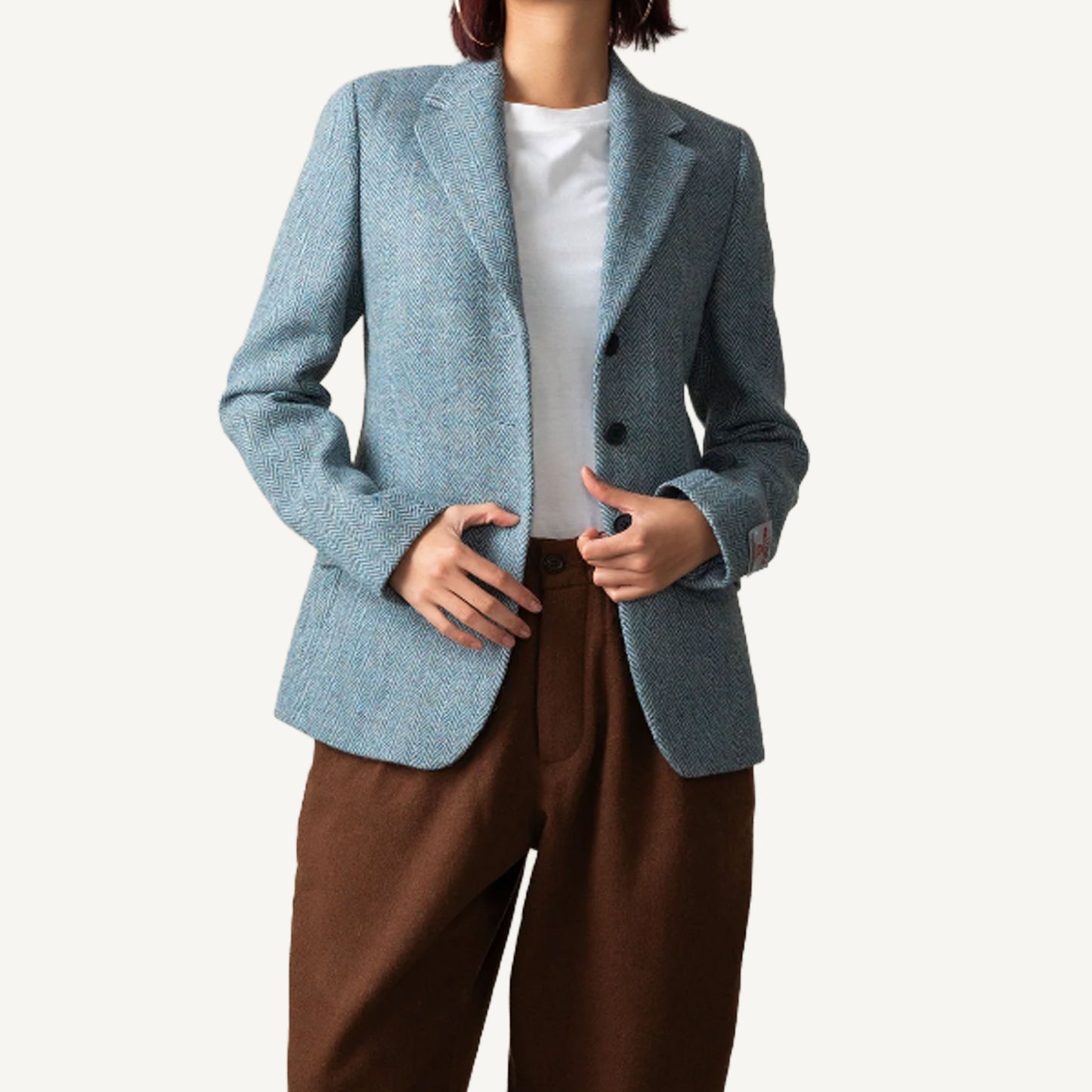 Claire Jacket Light Blue