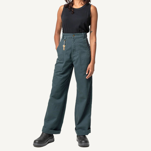 Construction Pants - Green