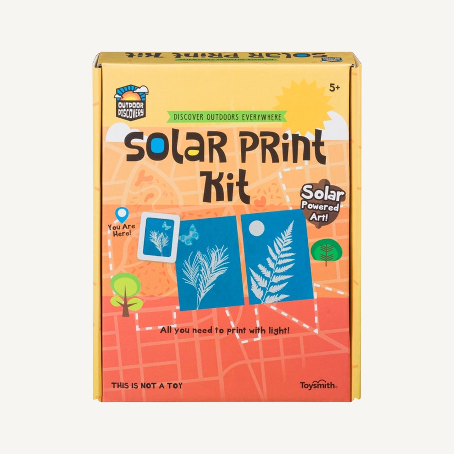 Outdoor Discovery Solar Print Kit