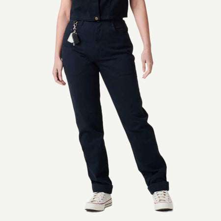 Plain Pant - Blue