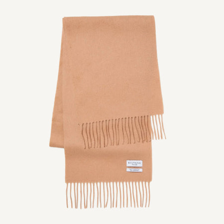 Lambswool Scarf - Warm Camel