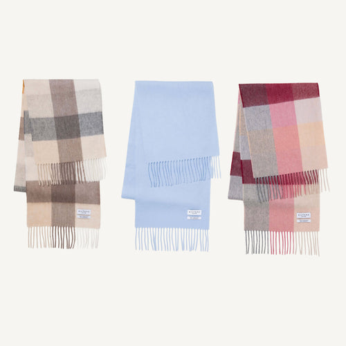 Lambswool Scarf - 4 Colors