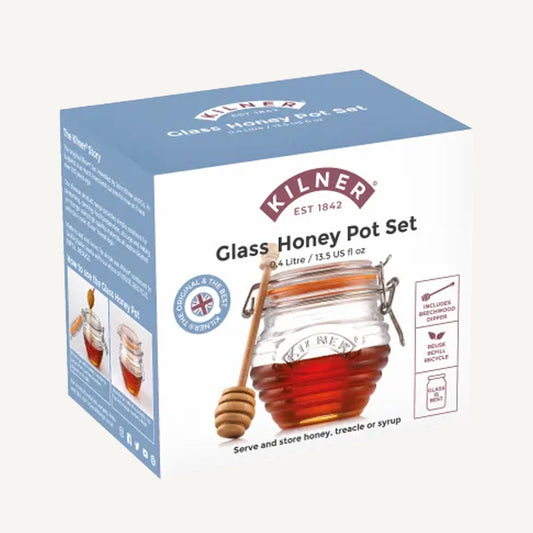 Honey Pot with Dipper