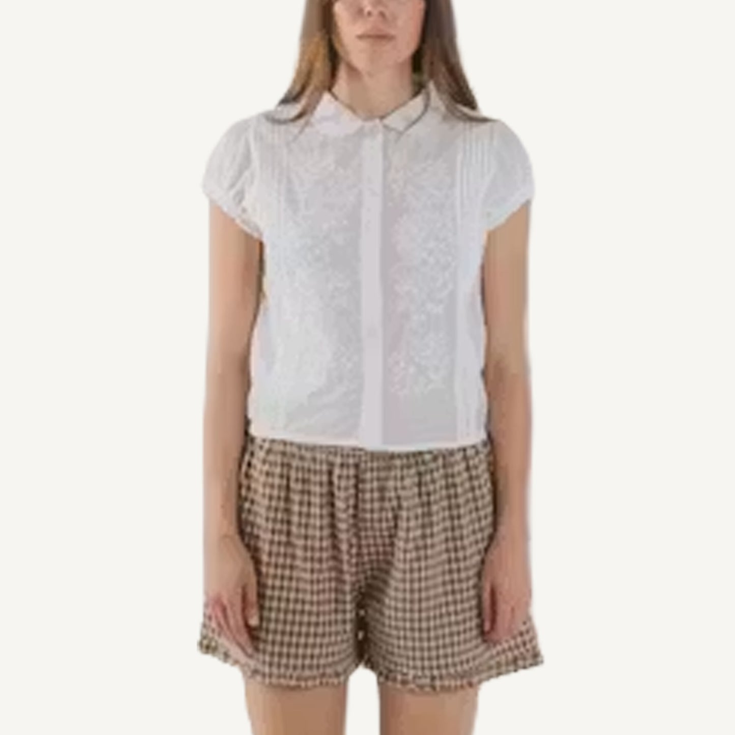 Ingrid Blouse - White