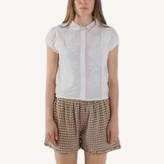 Ingrid Blouse - White