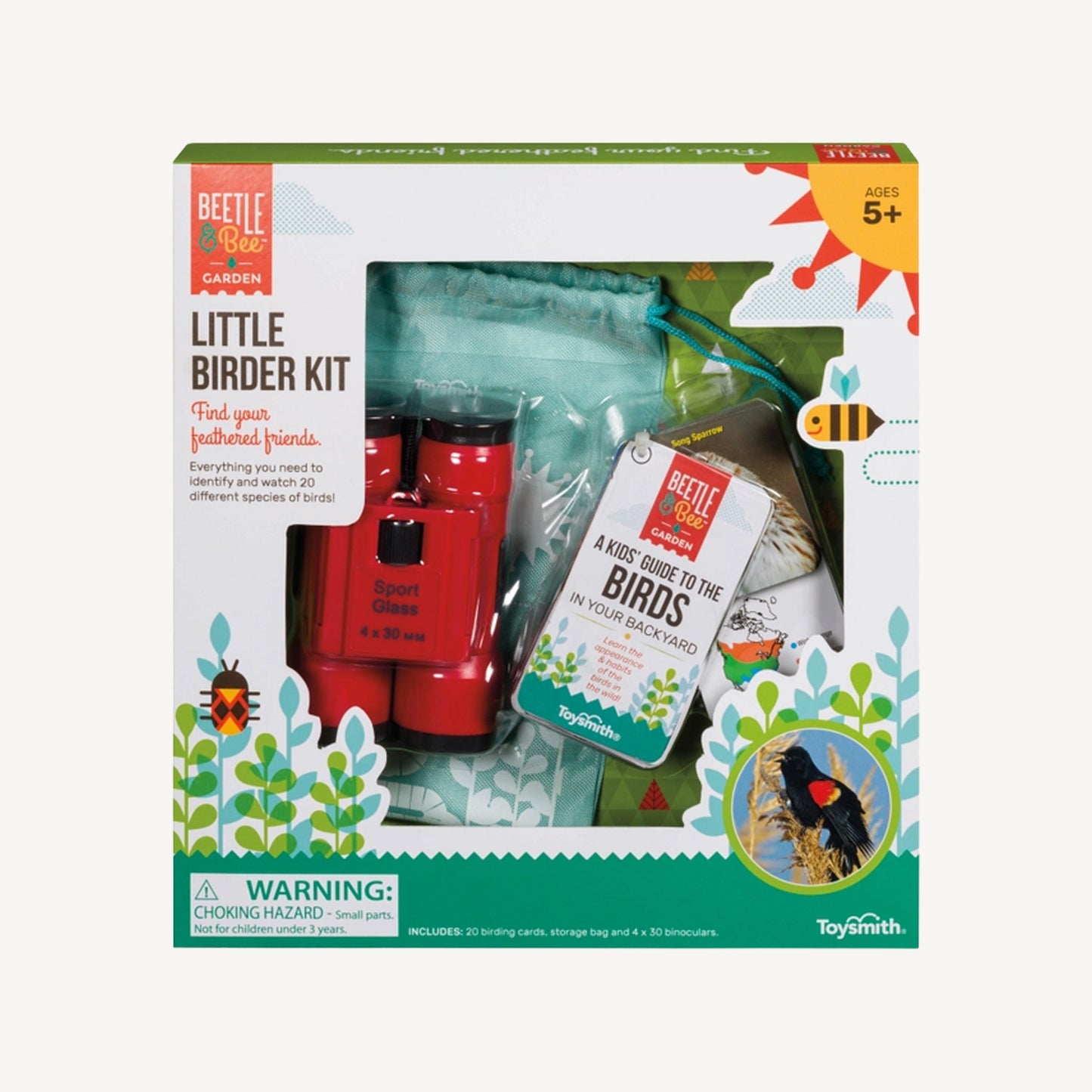 Beetle & Bee Bird Watching Set Kids