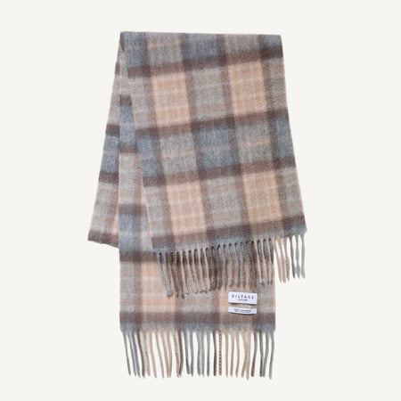 Cashmere Scarf - Mackellar Natural