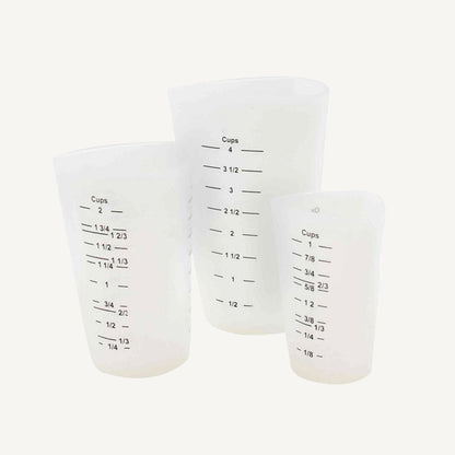 Flexible Measuring Cups - Set of 3