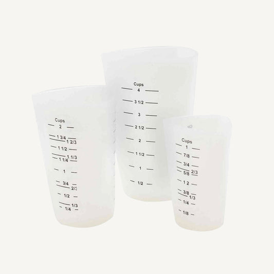 Flexible Measuring Cups - Set of 3