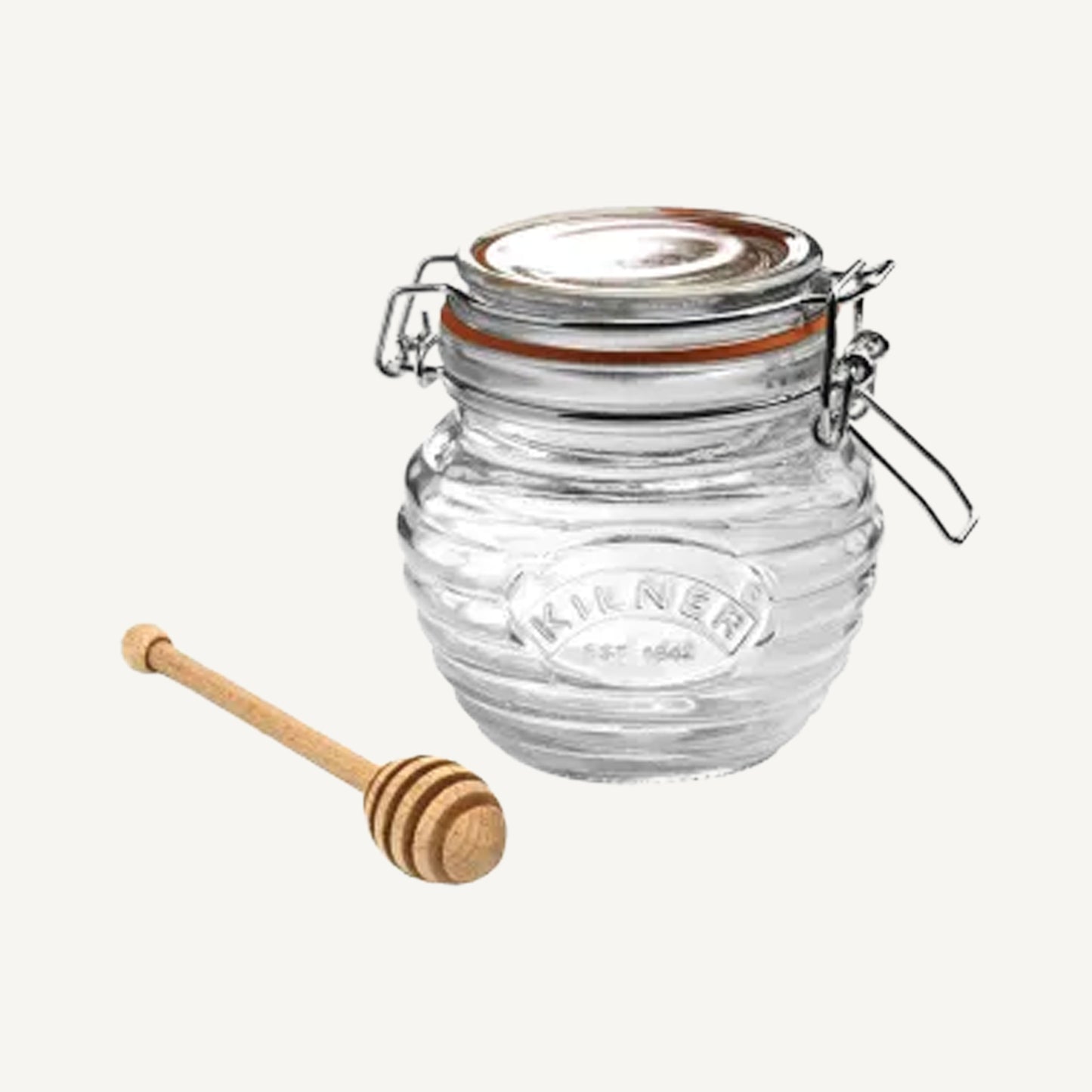 Honey Pot with Dipper