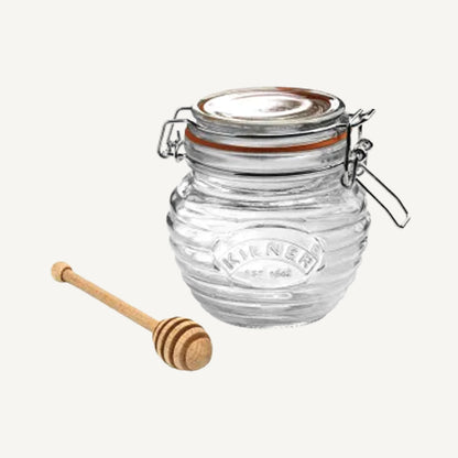 Honey Pot with Dipper