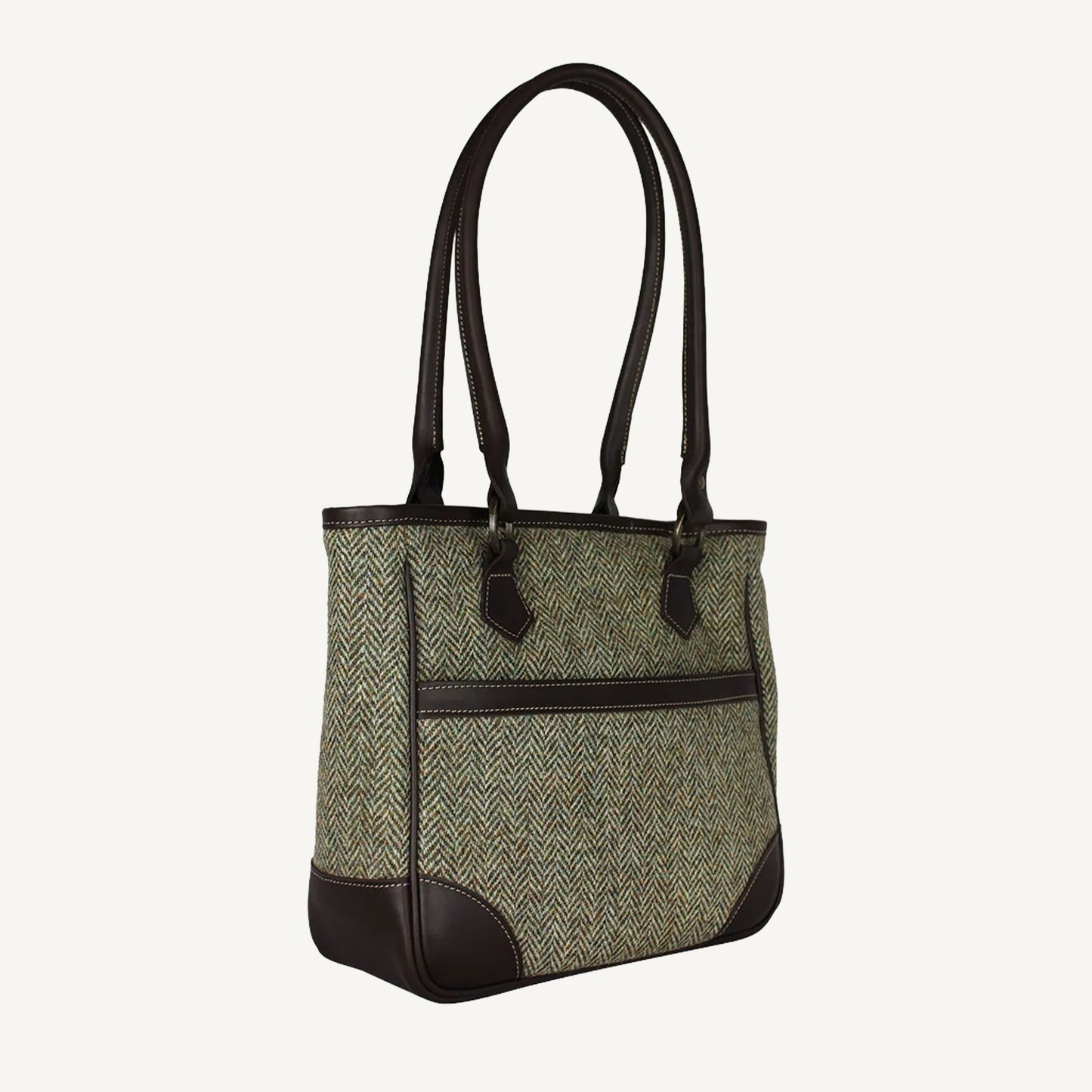 Shire Bag - Lovat Herringbone