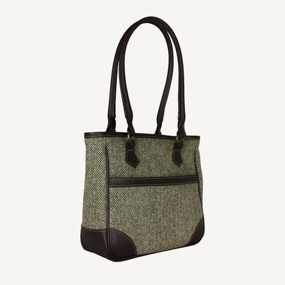 Shire Bag - Lovat Herringbone
