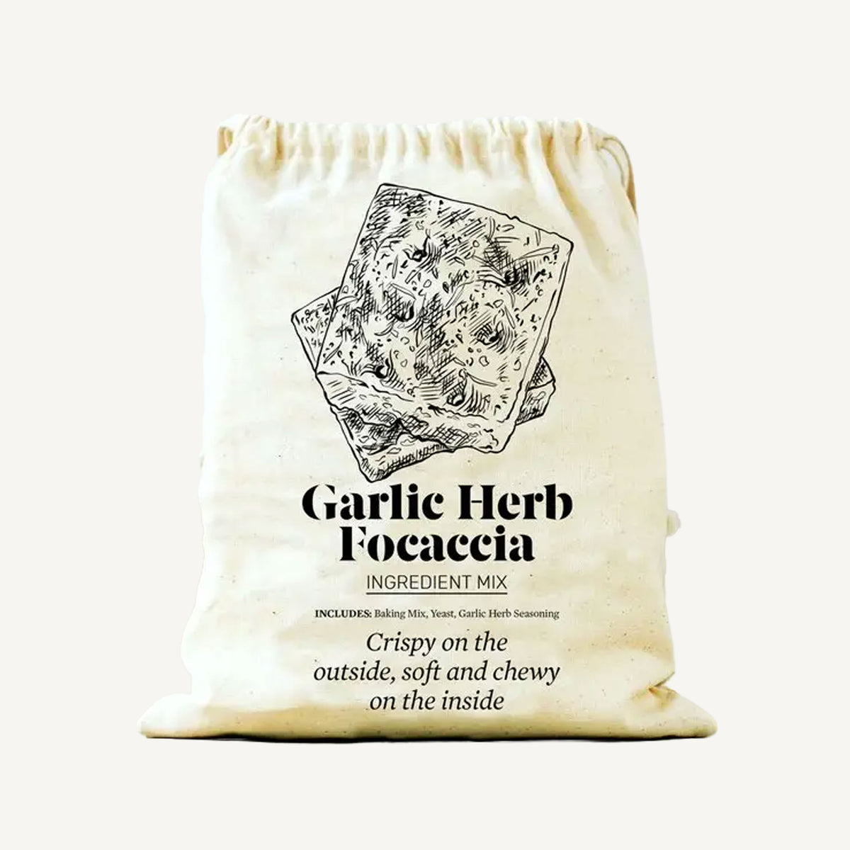 Garlic Herb Focaccia Mix