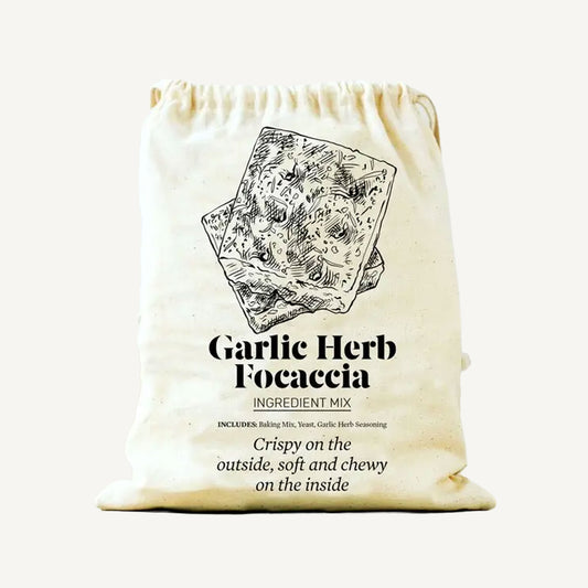 Garlic Herb Focaccia Mix