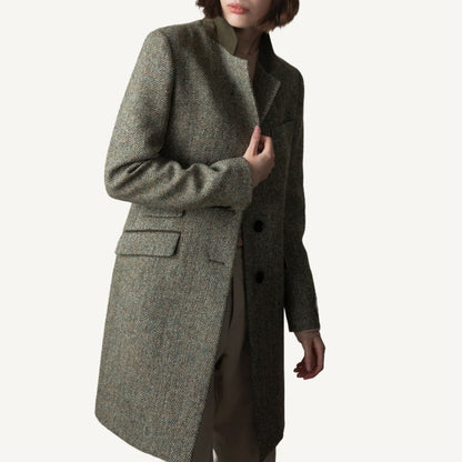 Tori Coat - Green Lovat