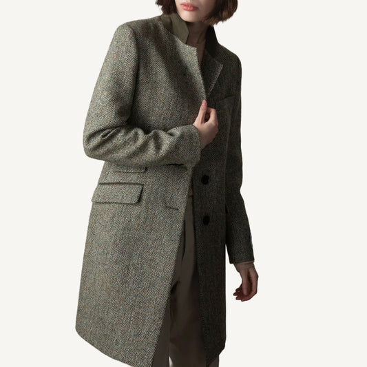 Tori Coat - Green Lovat
