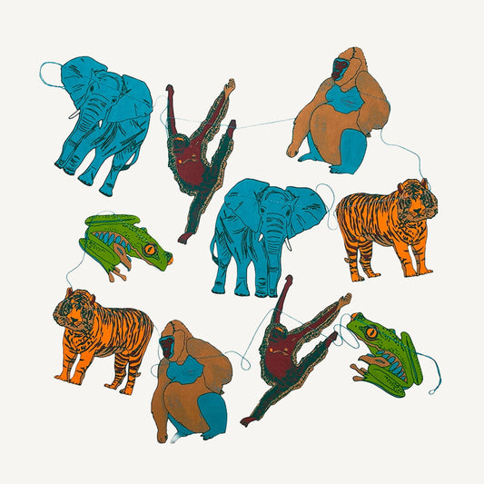Jungle Sewn Garland