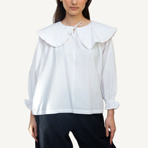 Camilla Blouse White