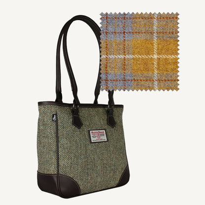 Shire Bag - Yellow Check