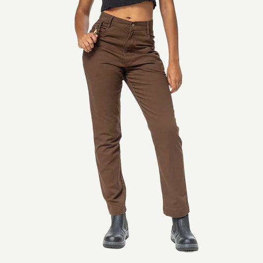 Plain Pant - Umber