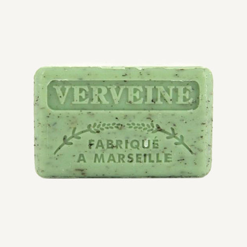 Crushed Verbena French Bar Soap 125g