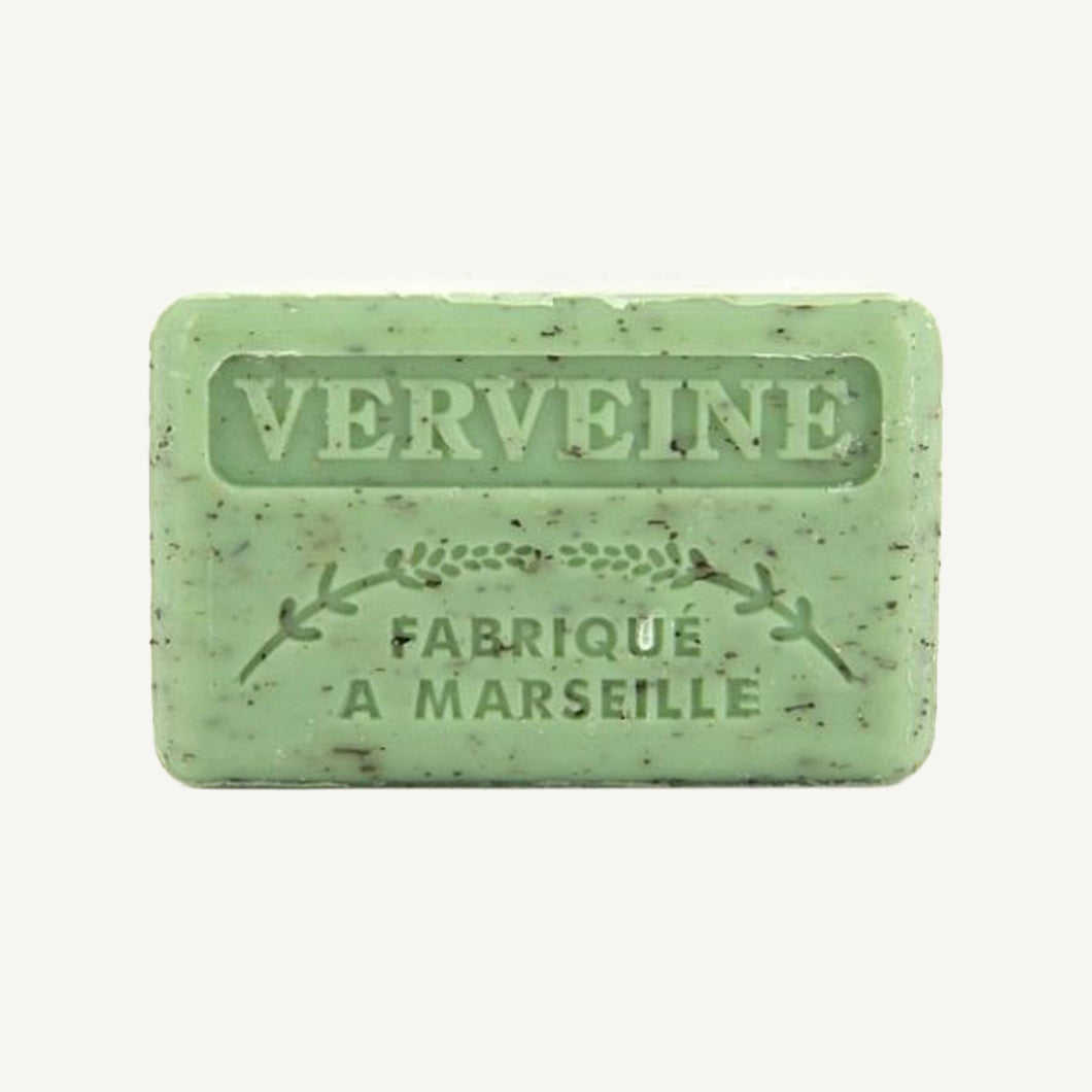Crushed Verbena French Bar Soap 125g