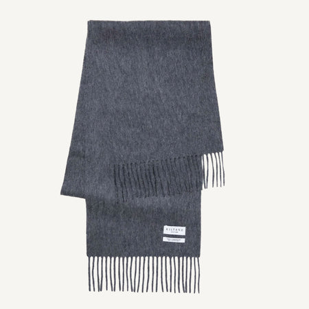 Lambswool Scarf - Steinway Grey