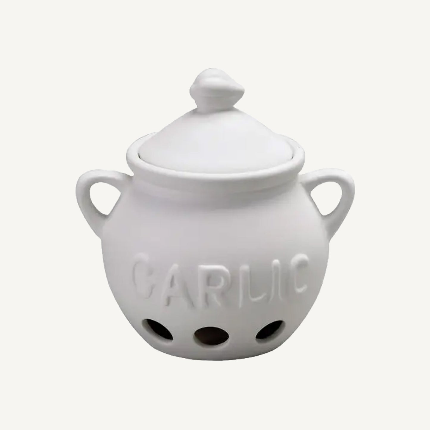 Ceramic Garlic Keeper