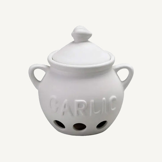 Ceramic Garlic Keeper