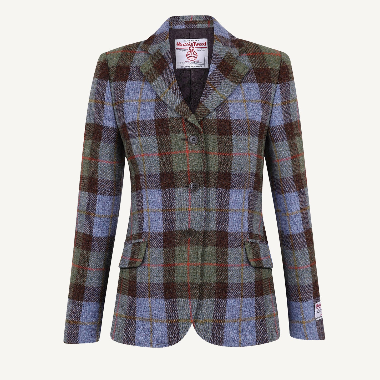 Claire Jacket - Green/Blue