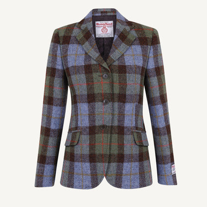 Claire Jacket - Green/Blue