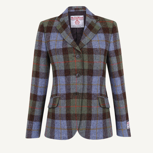 Claire Jacket - Green/Blue