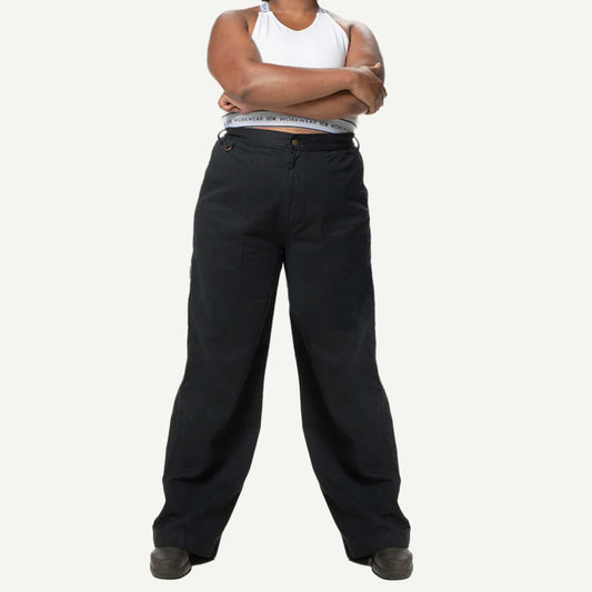 Construction Pant - Black