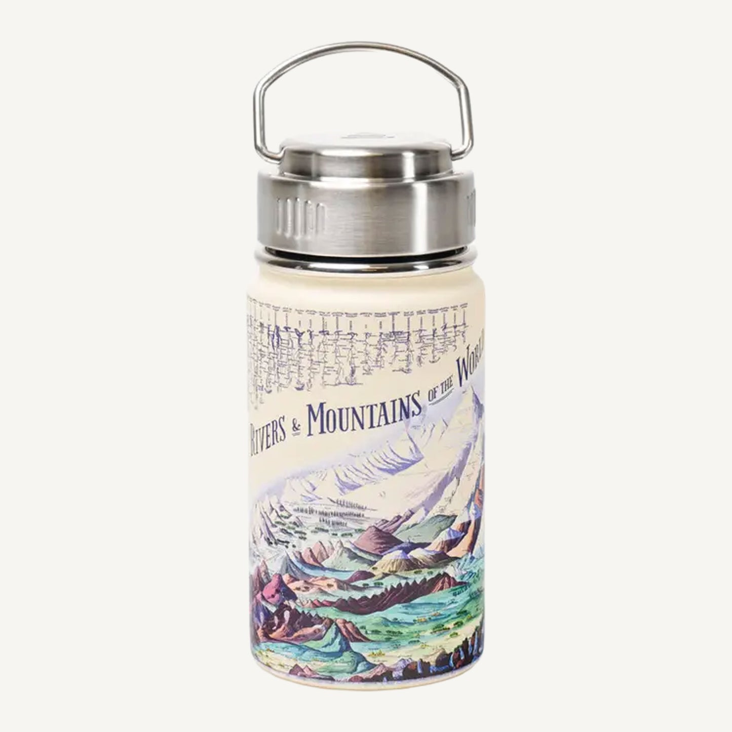 Rivers & Mountains 12 oz Steel Bottle