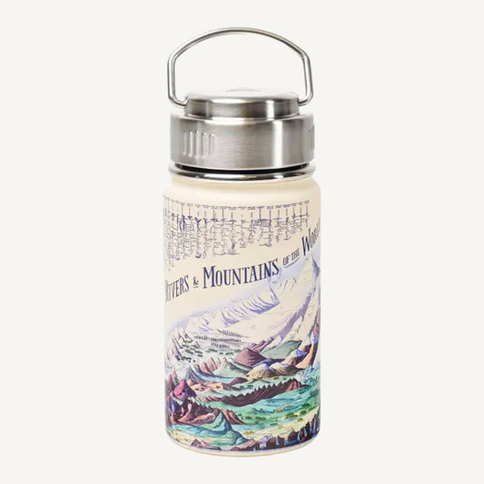 Rivers & Mountains 12 oz Steel Bottle