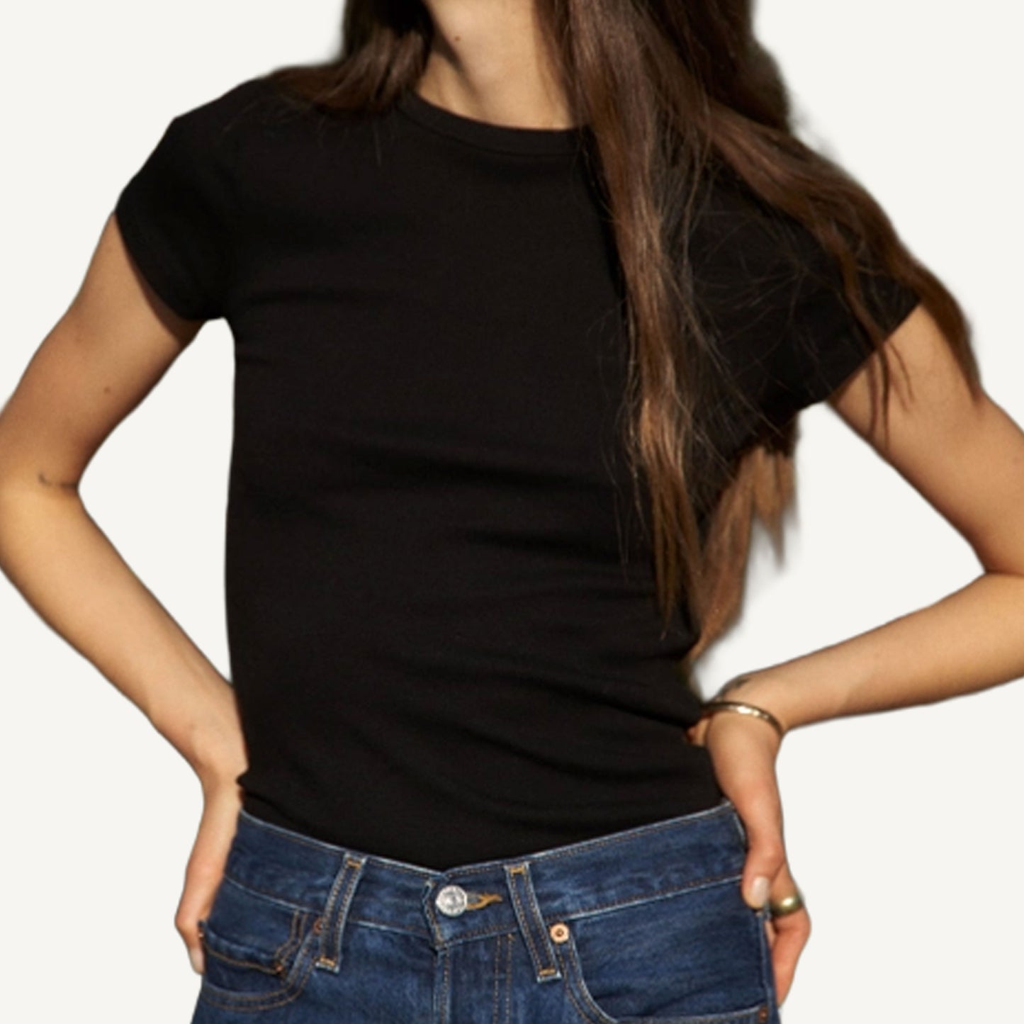 Bebe Organic Tee - Black
