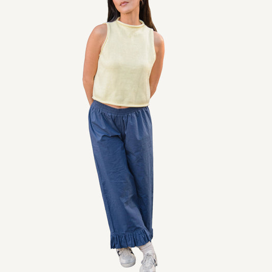 Boxer Pant - Navy