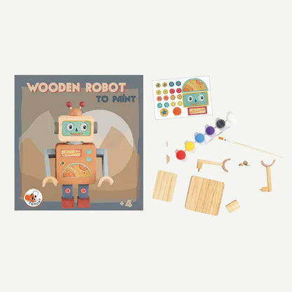 Paint Your Own Robot