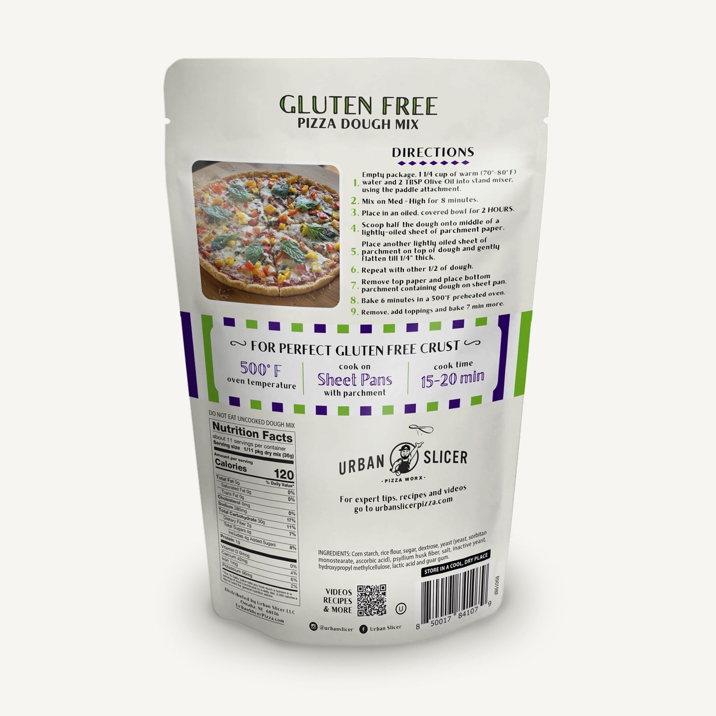 Gluten Free Pizza Dough Mix