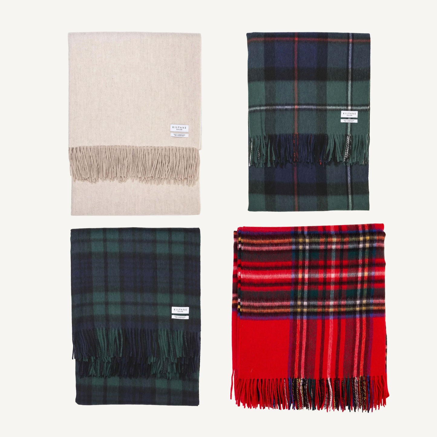 Lambswool Throw
